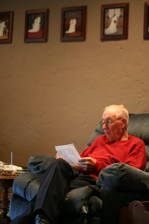 Grandpa's chair