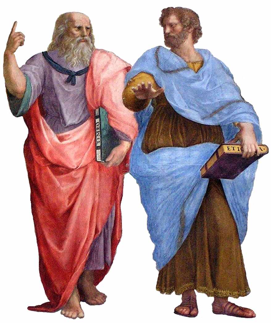 Plato and Aristotle